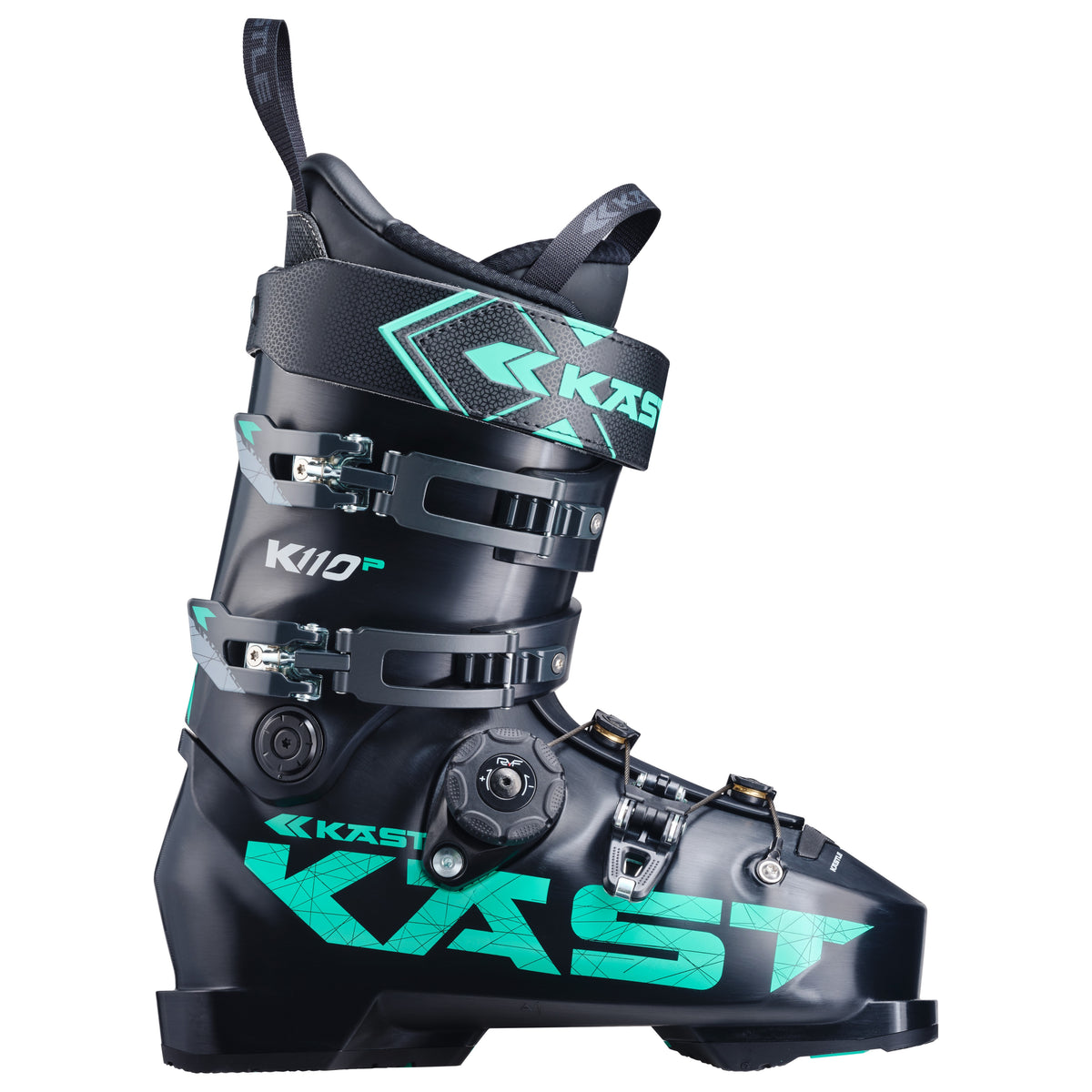 Kastle K110P RYF Ski Boots - Men's - side profile