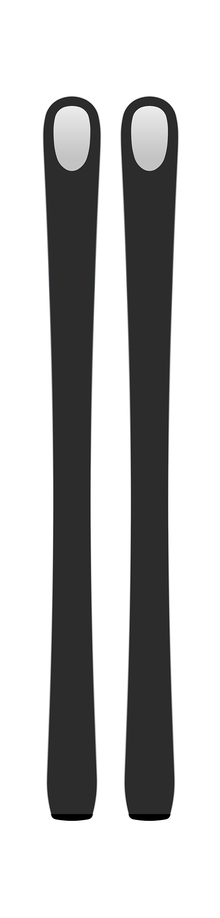 Kastle Marble 84 Premium Skis - base
