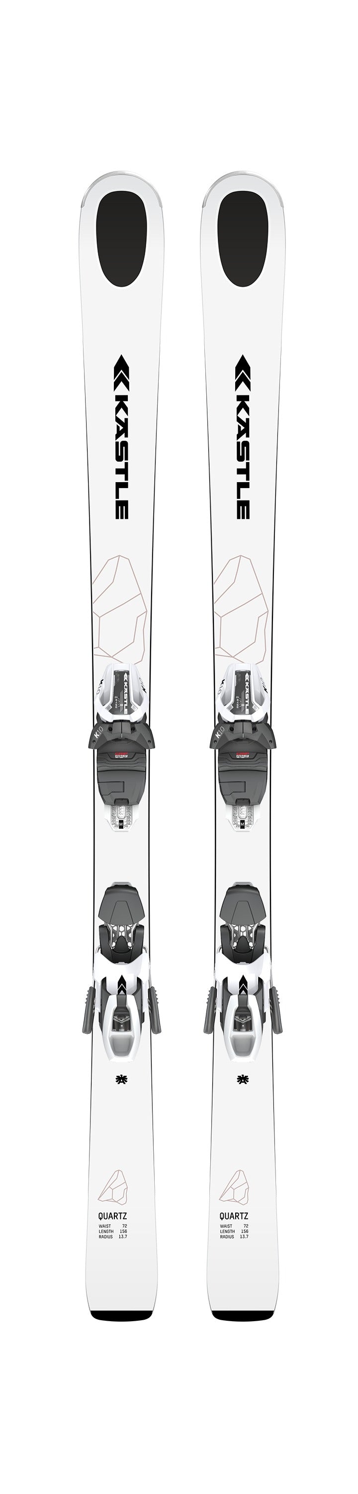 Kastle Quartz 72 Premium Skis - Women's - pair