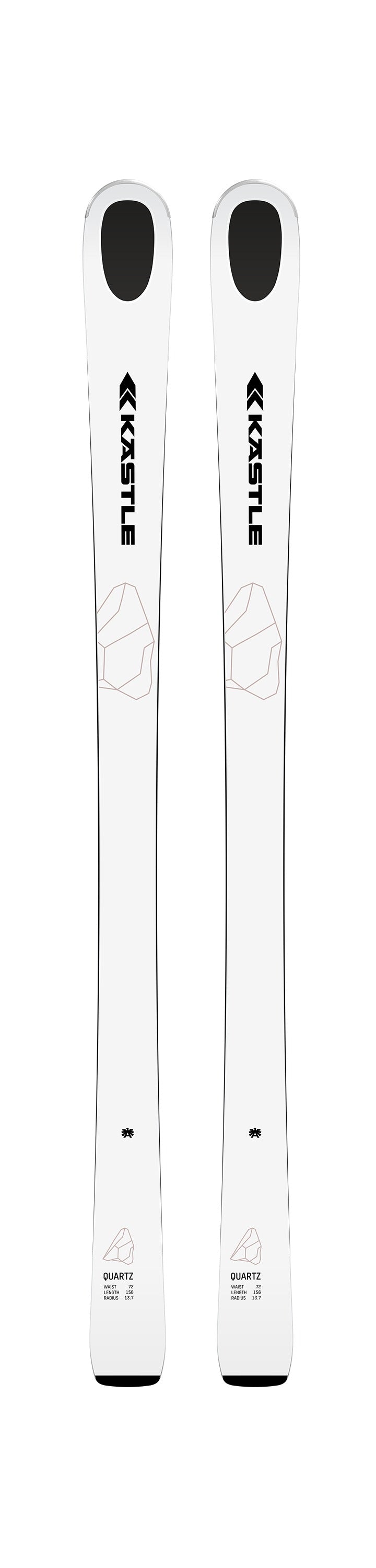 Kastle Quartz 72 Premium Skis - Women's - pair