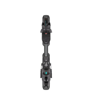 Kastle RX9 Premium Skis + K12 TRI GW Bindings - Mint - binding detail