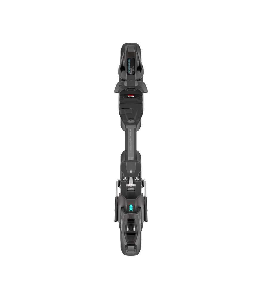 Kastle RX9 Premium Skis + K12 TRI GW Bindings - Mint - binding detail