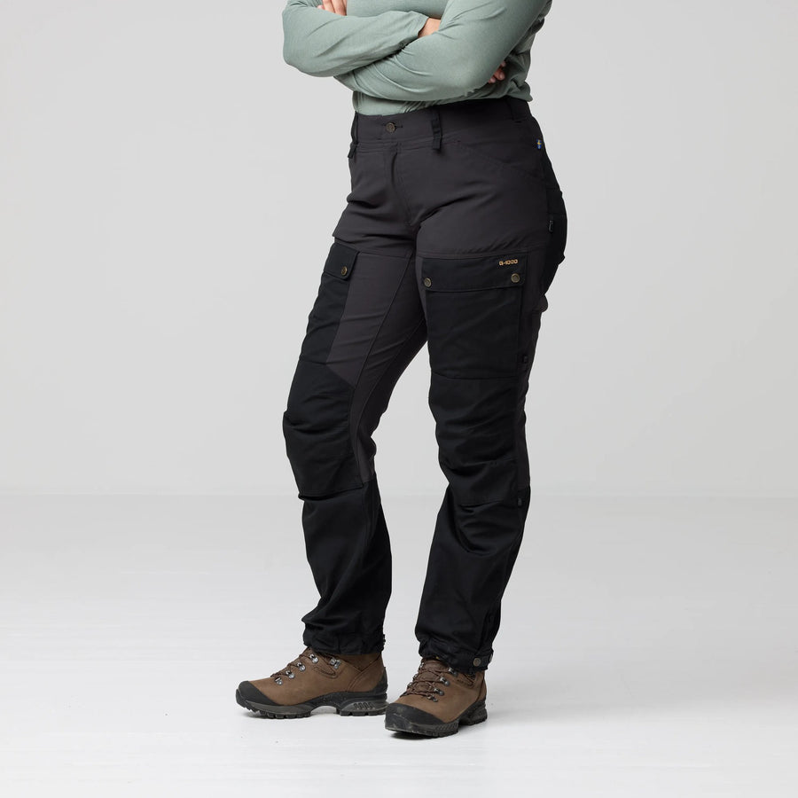 Fjällräven Keb Trousers Curved Women's