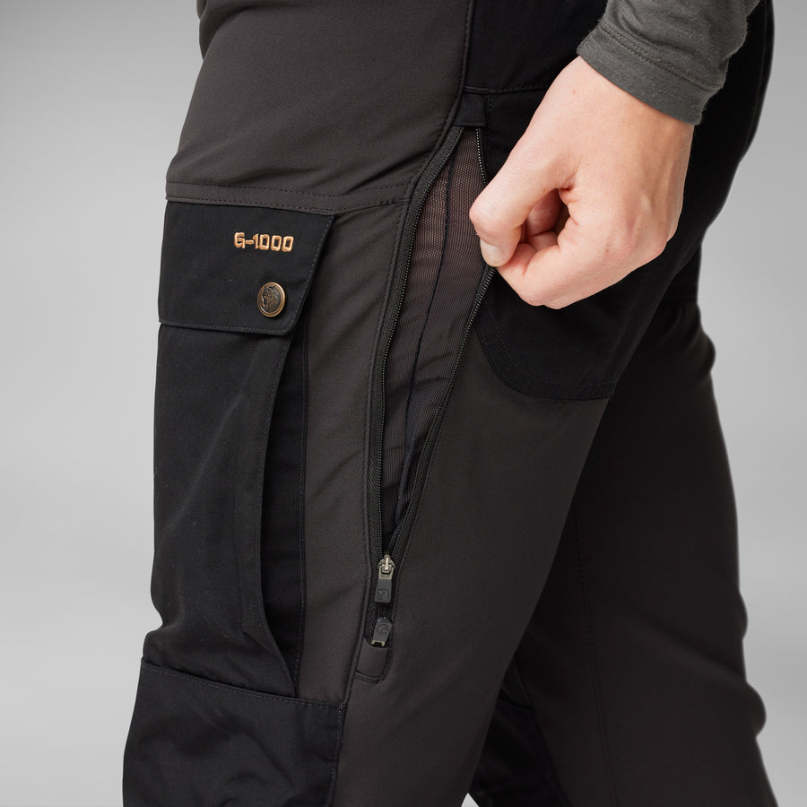 Fjällräven Keb Trousers Curved Women's