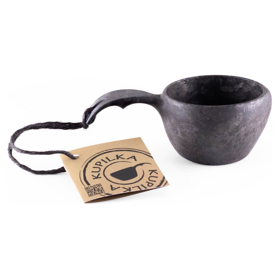 Kupilka 21 Classic Cup 210ml with Teaspoon – Black