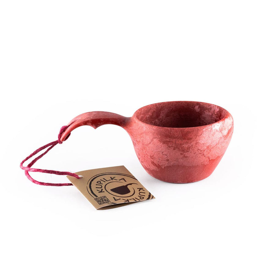 Kupilka 21 Classic Cup 210ml with Teaspoon – Red