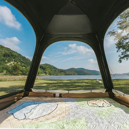 Naturehike Ango 3 Automatic Tent Small (With Canopy)