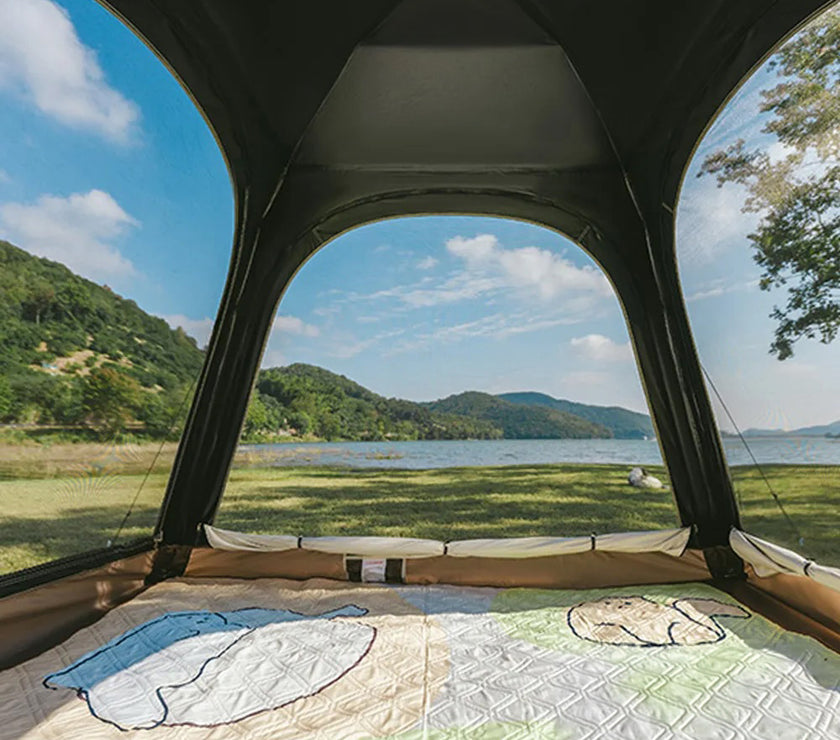 Naturehike Ango 3 Automatic Tent Small (With Canopy)