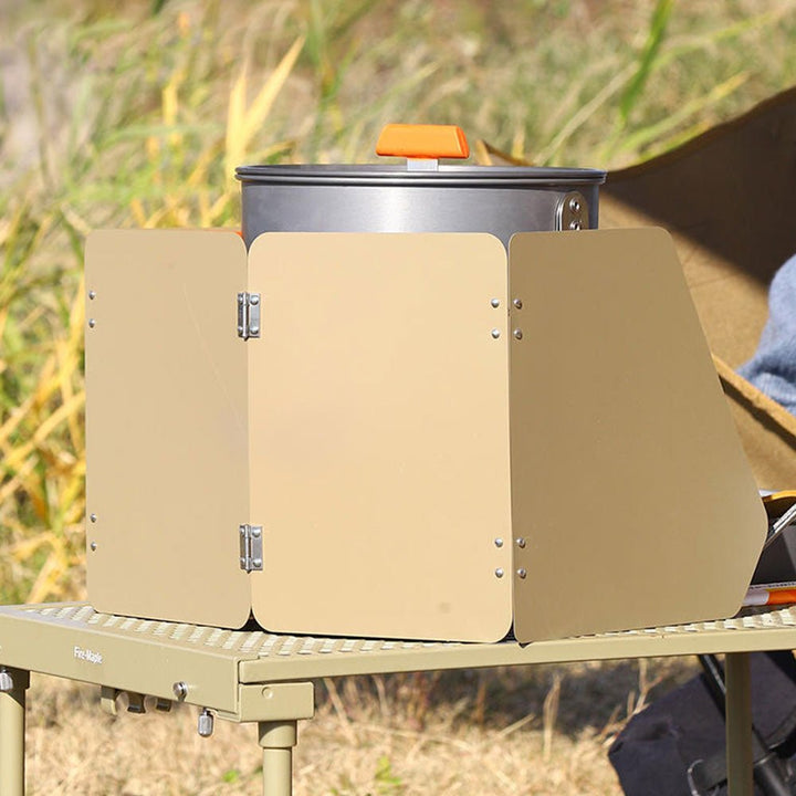 Fire Maple Lac Butane Gas Stove Wind Sheild(Pine)