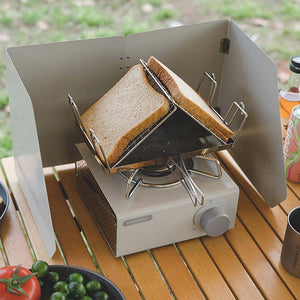 Fire Maple Lac Butane Gas Stove Wind Sheild(Pine)