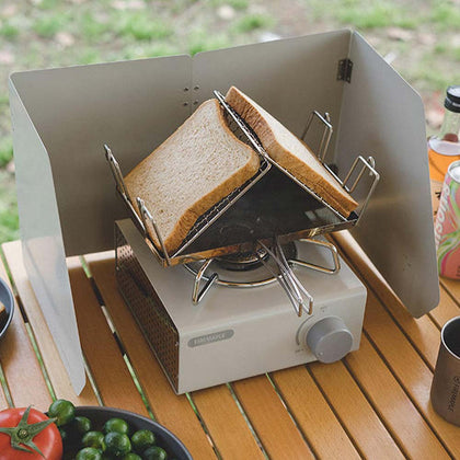 Fire Maple Lac Butane Gas Stove Wind Sheild(Pine)