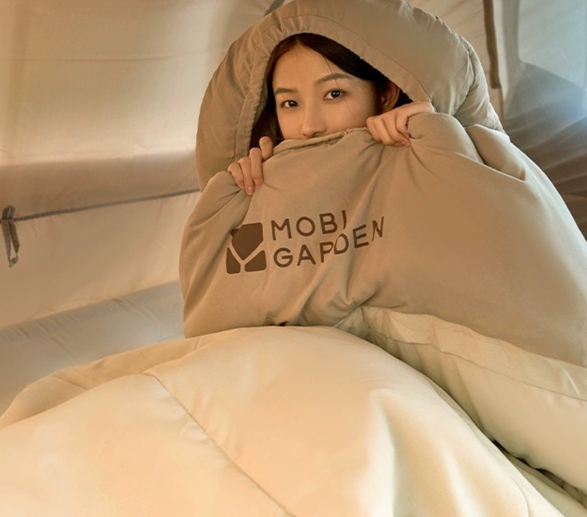 Mobi Garden Antibacterial Sleeping Bag 2.0