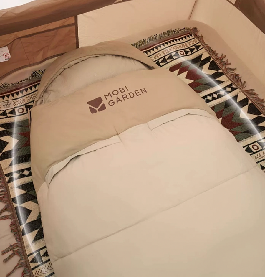 Mobi Garden Antibacterial 1.6Kg Sleeping Bag