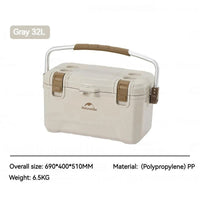 Naturehike (Lingxia 72H) Outdoor Antibacterial Cooler Box Grey