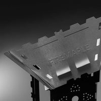 Fire Maple Maverick Wood Stove(4 Panels)