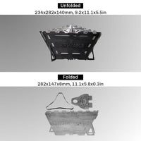 Fire Maple Maverick Wood Stove(3 Panels)