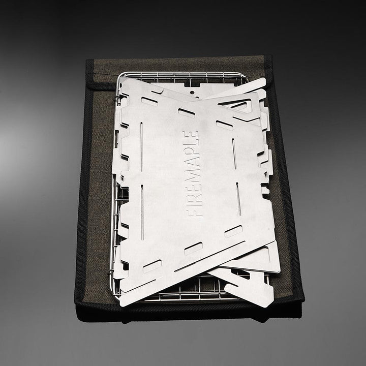 Fire Maple Maverick Wood Stove(3 Panels)