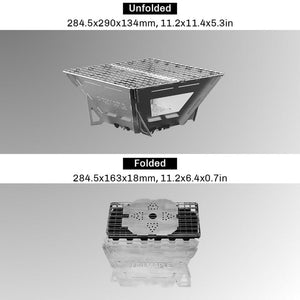 Fire Maple Maverick Wood Stove(4 Panels)