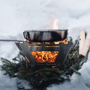 Fire Maple Maverick Wood Stove(4 Panels)