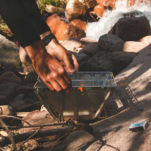 Fire Maple Maverick Wood Stove(4 Panels)