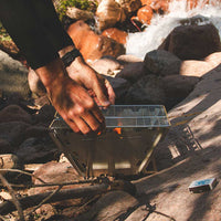 Fire Maple Maverick Wood Stove(4 Panels)