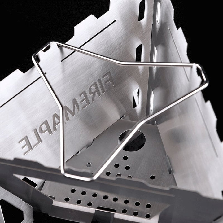 Fire Maple Maverick Wood Stove(3 Panels)