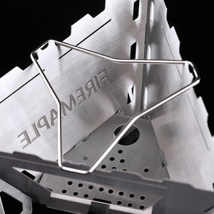 Fire Maple Maverick Wood Stove(3 Panels)