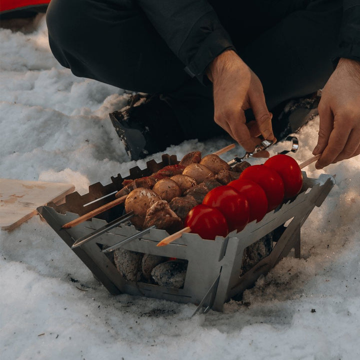 Fire Maple Maverick Wood Stove(4 Panels)