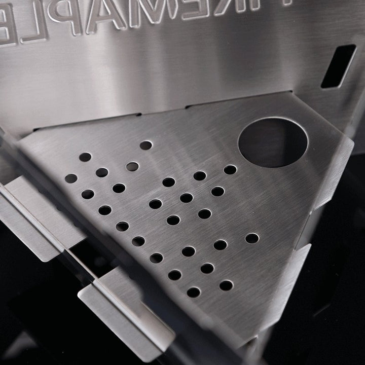 Fire Maple Maverick Wood Stove(4 Panels)