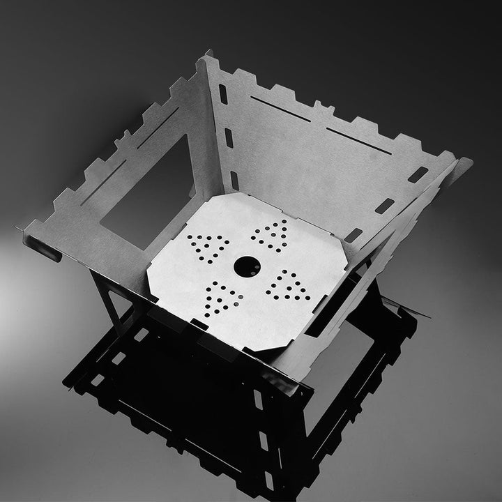 Fire Maple Maverick Wood Stove(4 Panels)