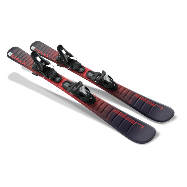 Elan Maxx Junior Skis + Shift Bindings - Red