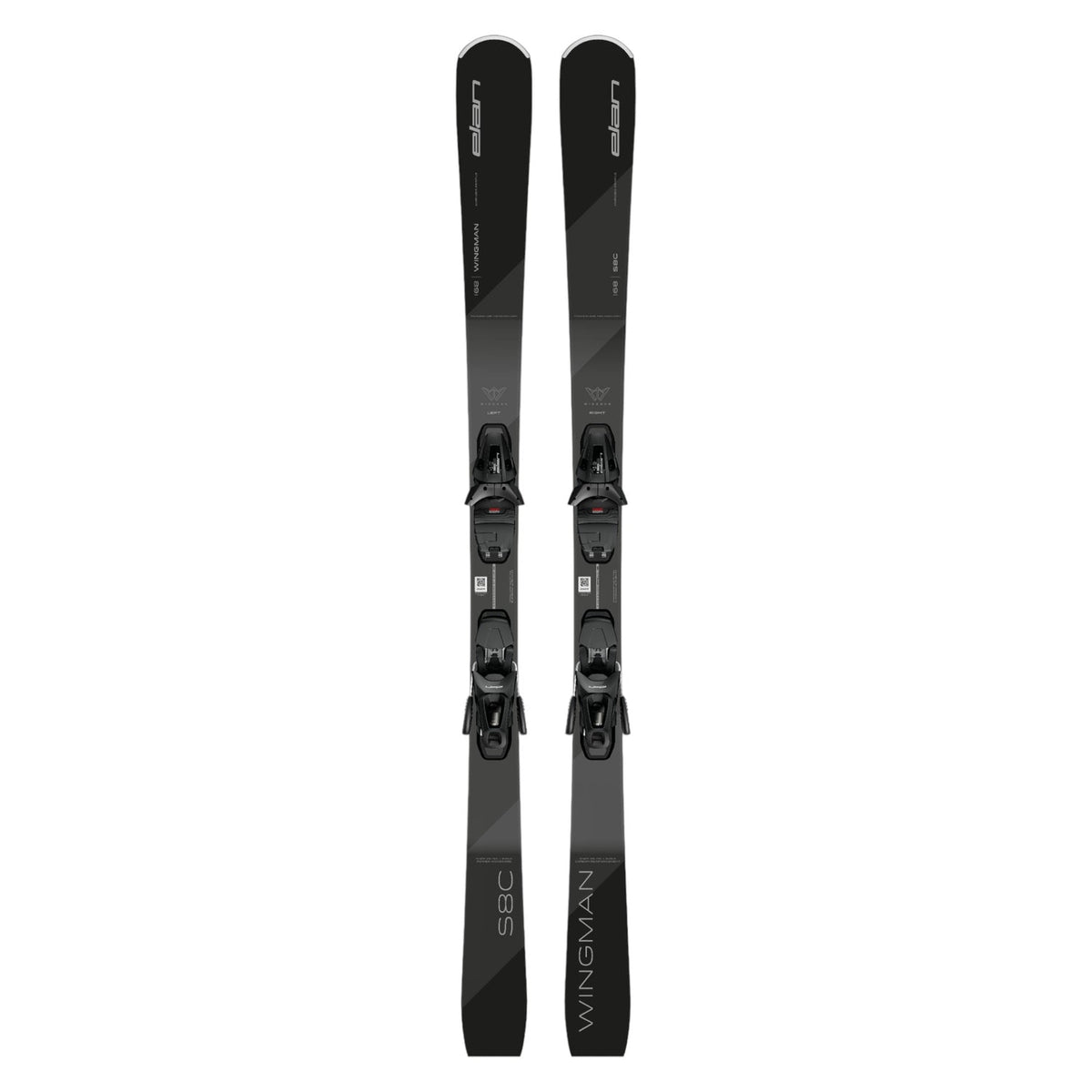 Elan Wingman S8 C SX Skis + EL 10.0 Bindings - Men's
