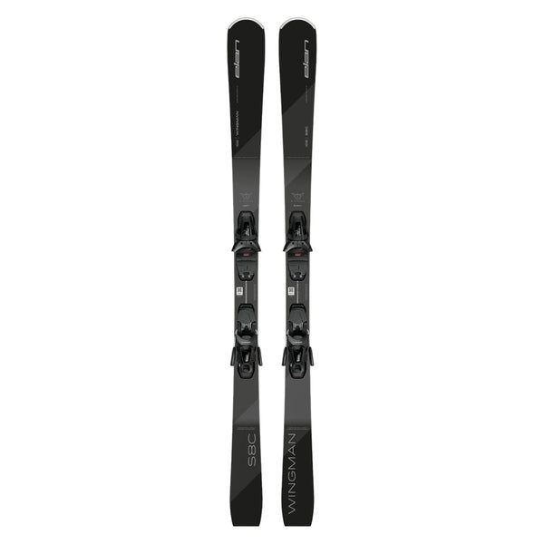 Elan Wingman S8 C SX Skis + EL 10.0 Bindings - Men's