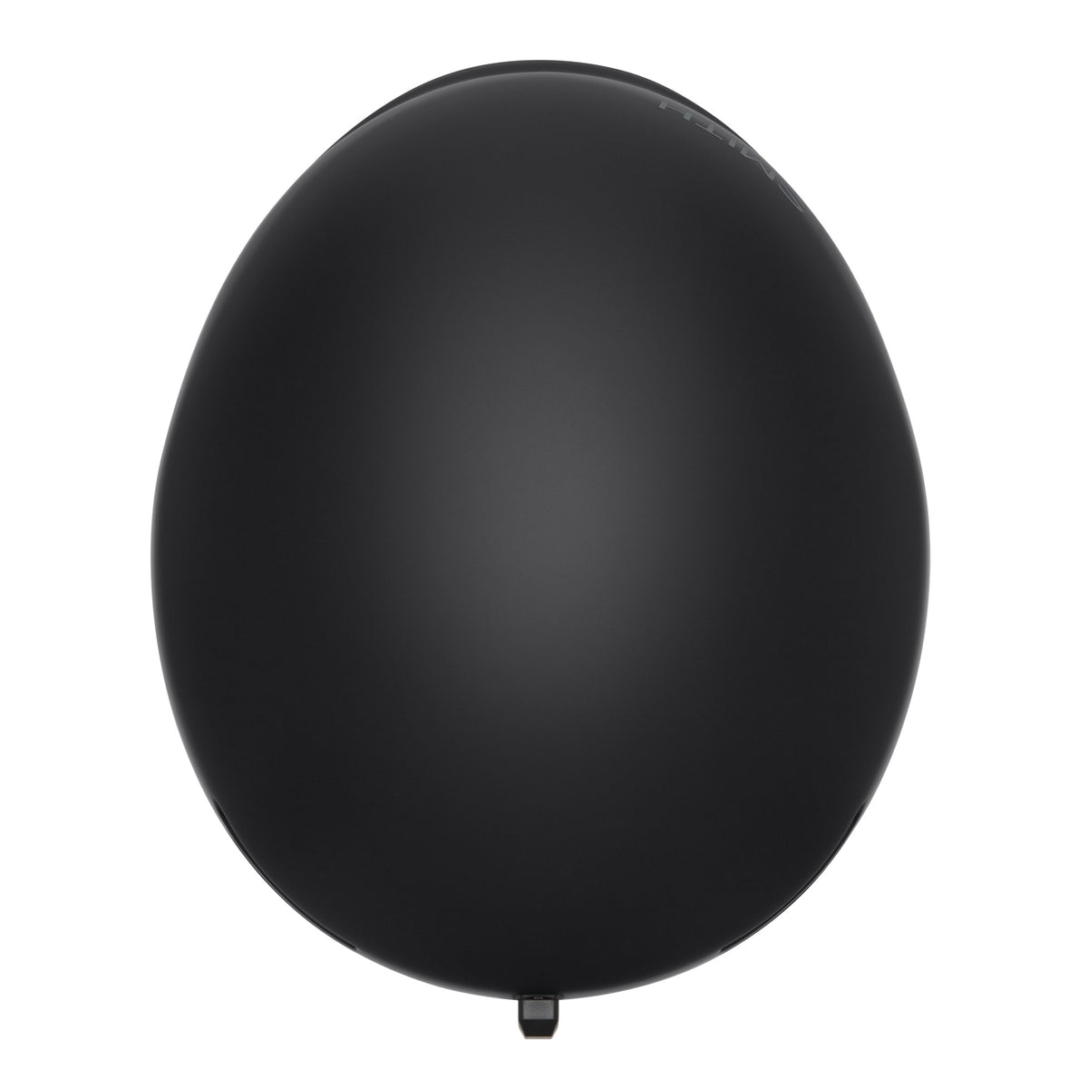 Smith Method Pro MIPS Round Contour Fit Ski & Snowboard Helmet in Matte Black — top (official Smith product image)