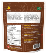 Good To-Go Mexican Quinoa Bowl nutrition facts