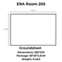 Mobi Garden Floor Mat For Era 205 Tent