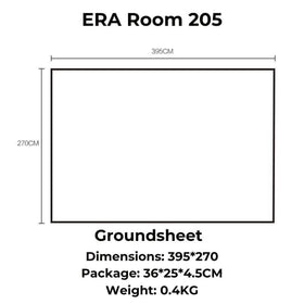 Mobi Garden Floor Mat For Era 205 Tent