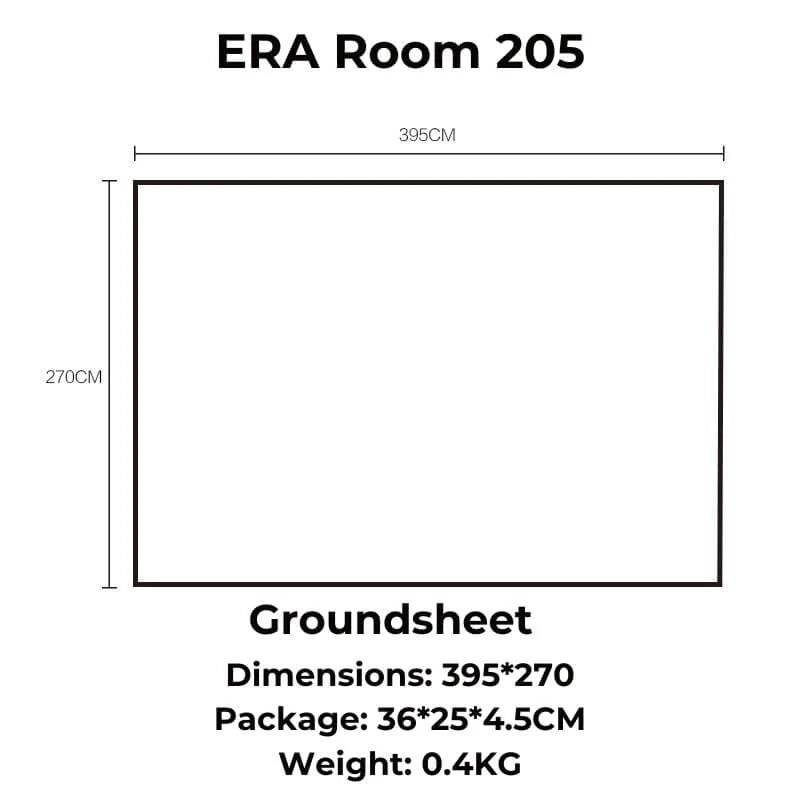 Mobi Garden Floor Mat For Era 205 Tent