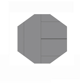 Mobi Garden Floor Mat For Era Courtyards 290 Pyramid Tent - Default Title