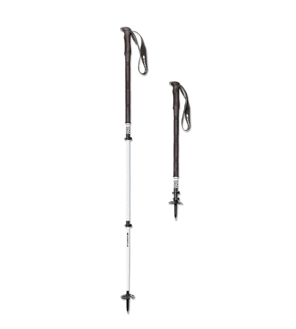 Kastle Mountaineer Tri Ski Poles (26-27) — product image