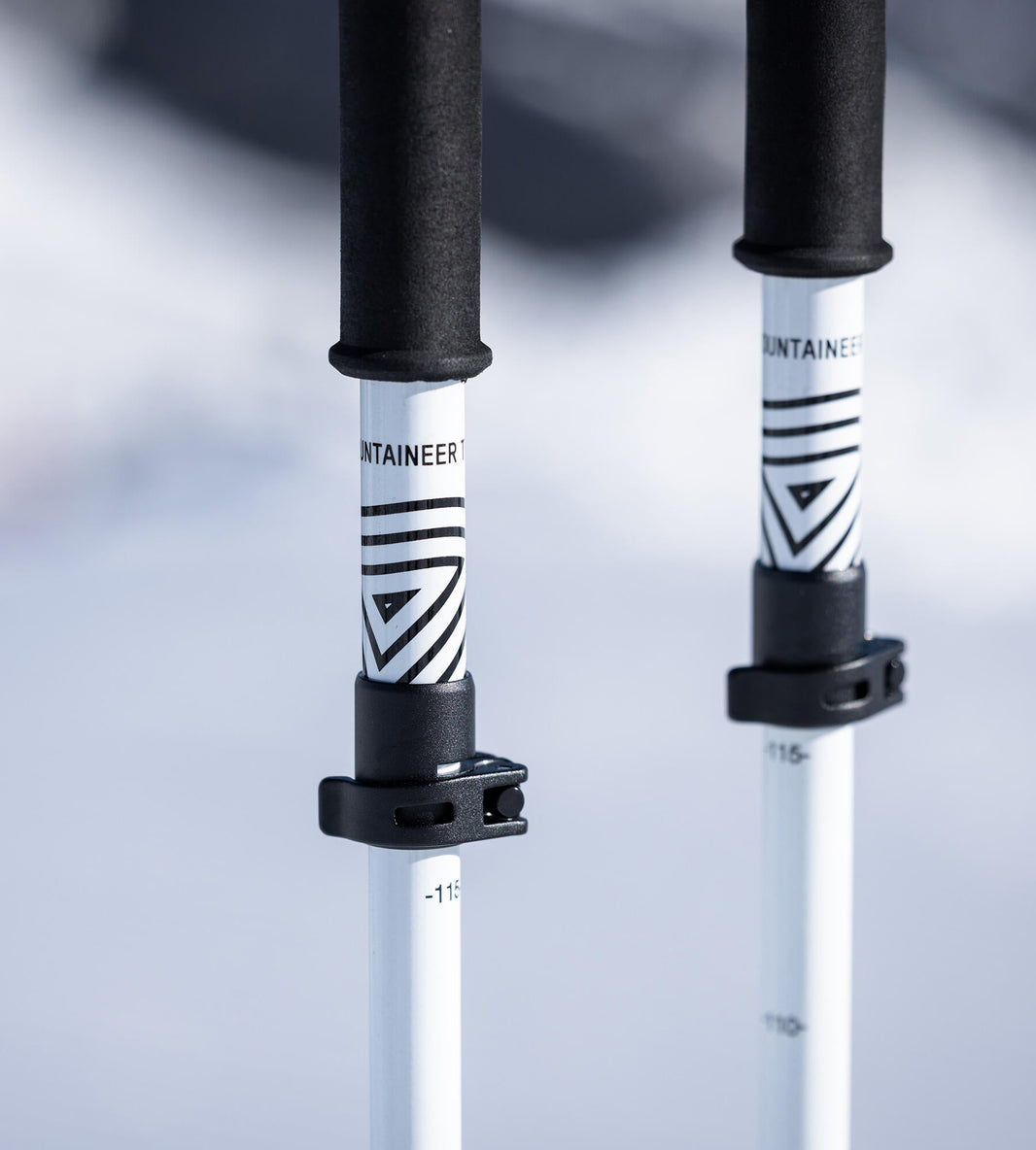 Kastle Mountaineer Tri Ski Poles (26-27) — product image