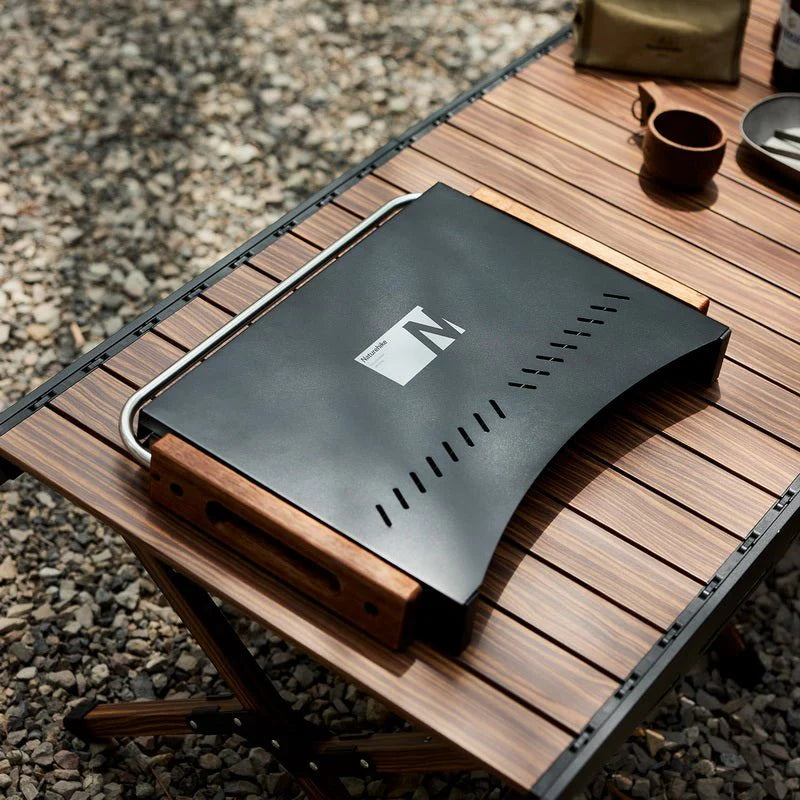 Naturehike Moyan Tabletop Travel Bbq Grill - Black