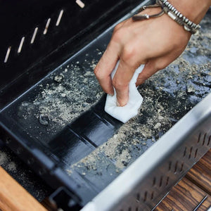 Naturehike Moyan Tabletop Travel Bbq Grill - Black