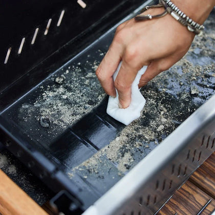 Naturehike Moyan Tabletop Travel Bbq Grill - Black