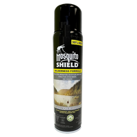 Mosquito Shield Wilderness Formula Aerosol Repel 220gm