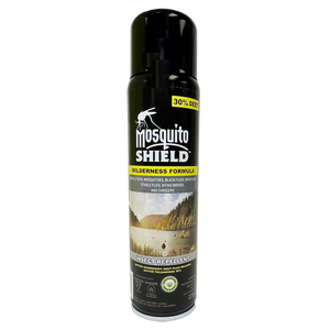 Mosquito Shield Wilderness Formula Aerosol Repel 220gm