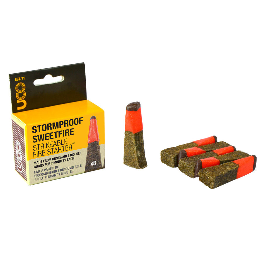 UCO SweetFire Strikeable Fire Starter - 8 Pack