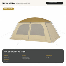 Naturehike Dune 10.9 Top Cap