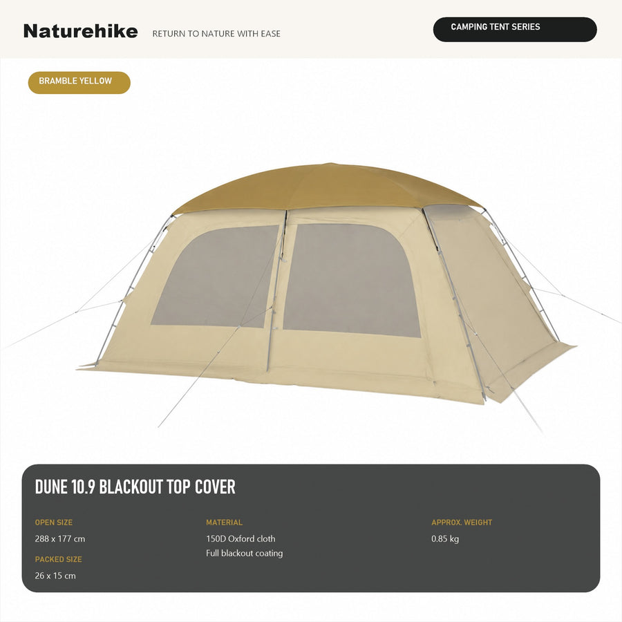 Naturehike Dune 10.9 Top Cap