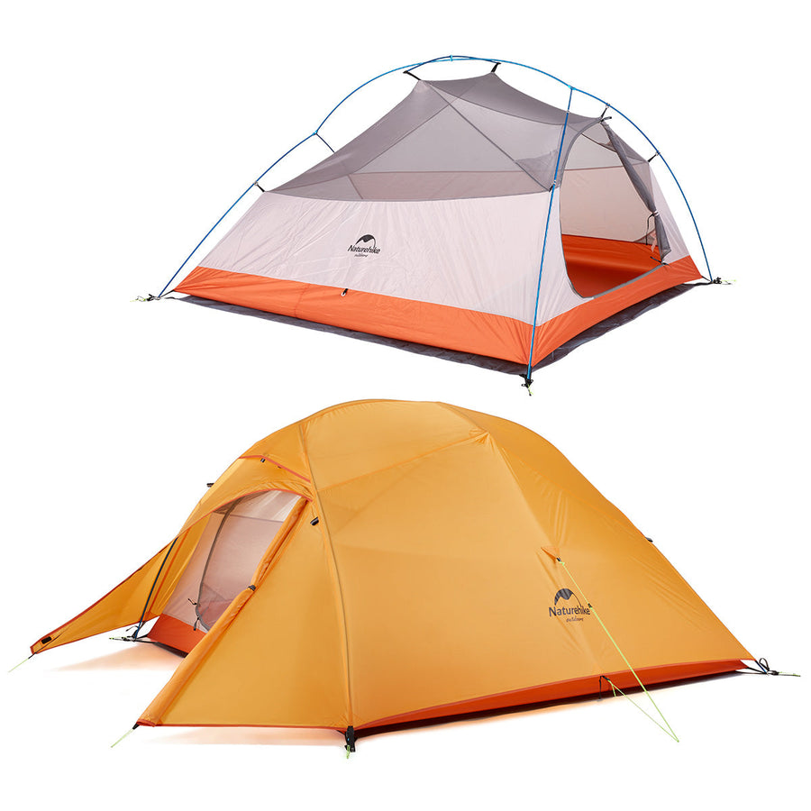 Naturehike Cloud Up™ Base 3-Person Ultralight Backpacking Tent (2026)
